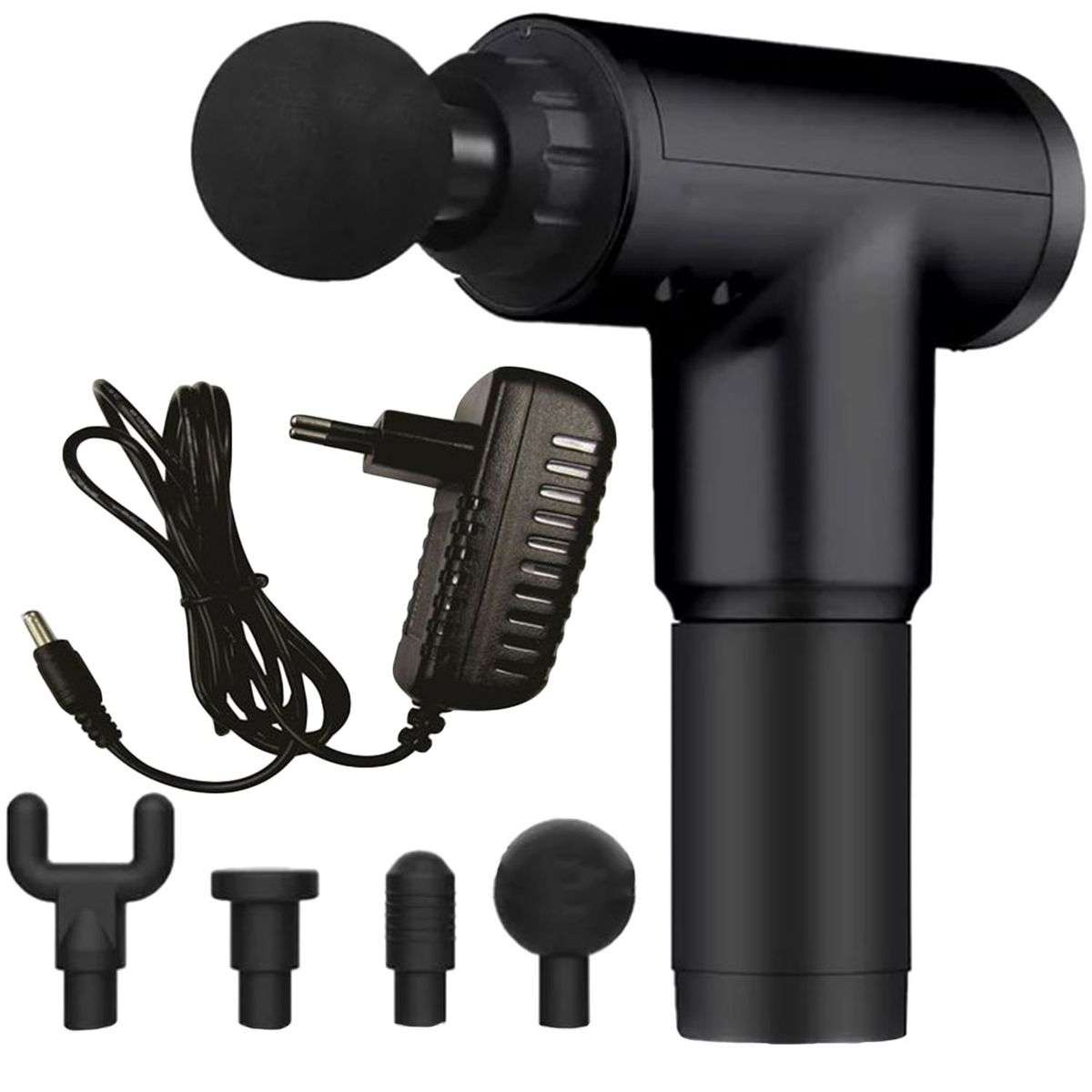 Muscle Body Massager Gun For Pain and Stress Relief with 4 Massage Head