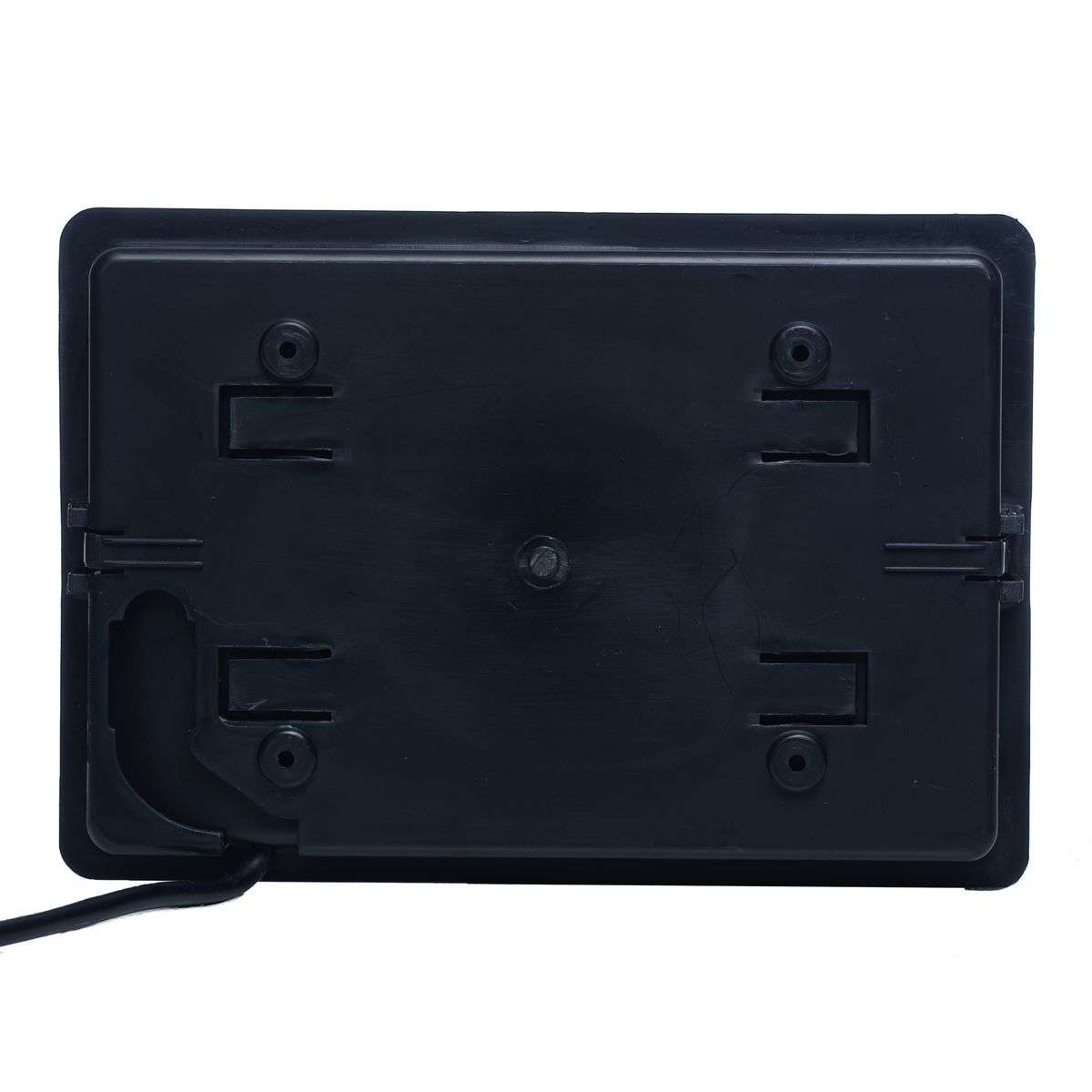 7" TFT/LED Hi- Res Display Monitor, Headrest Shroud and Stand/Touch button