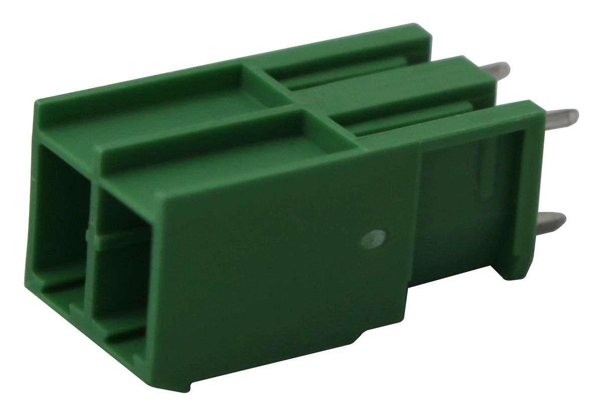 Phoenix Contact (PCV 4/2-G-7.62) Terminal Block, Vertical, Header, 7.62 mm