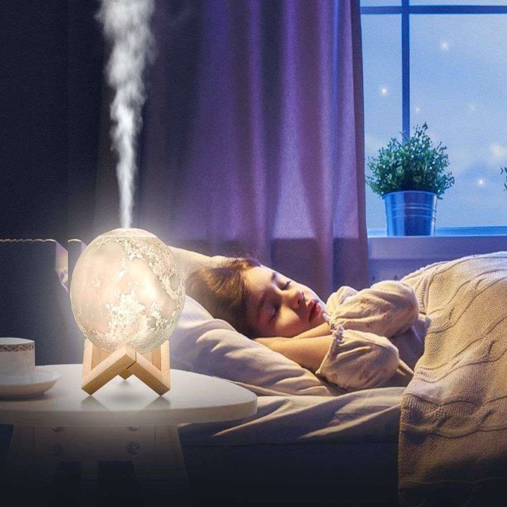 Moon Light With Humidifier