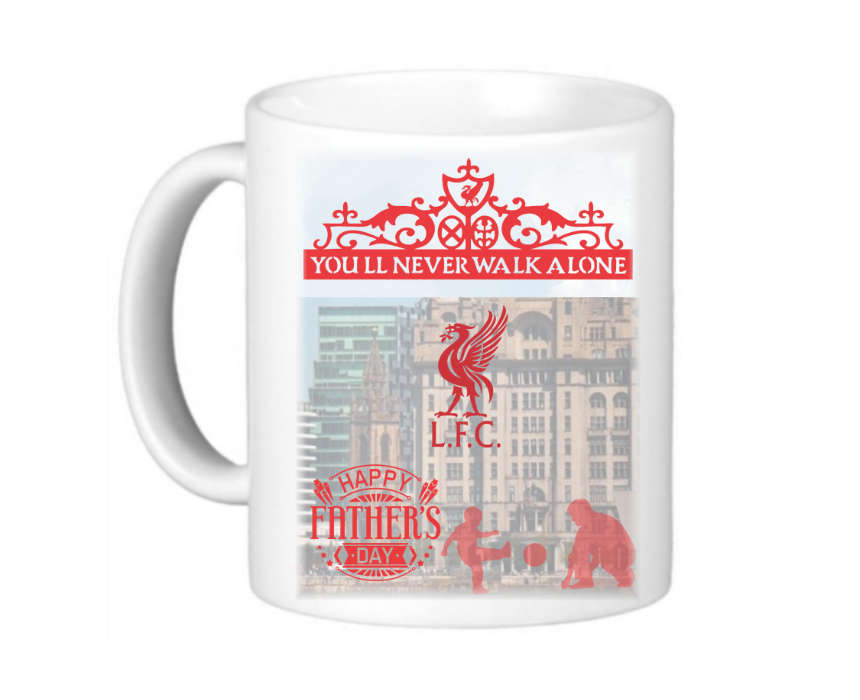 Liverpool FC Father`s Day Coffee Mug