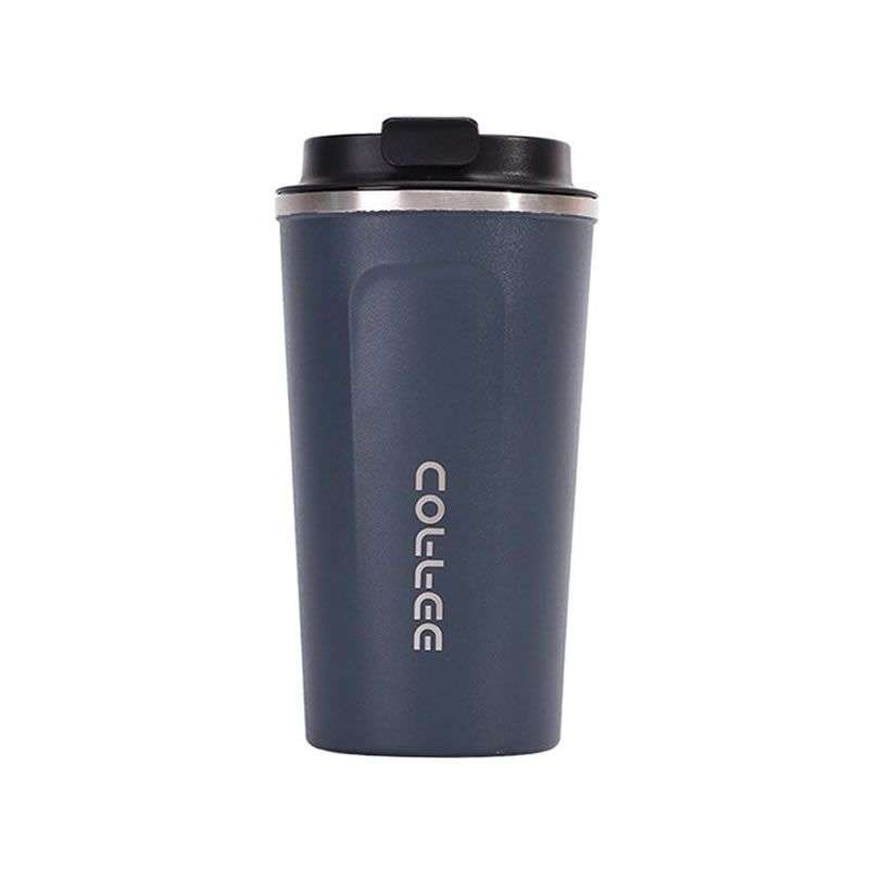 Stainless steel vacuum travel coffee mug - 510ml