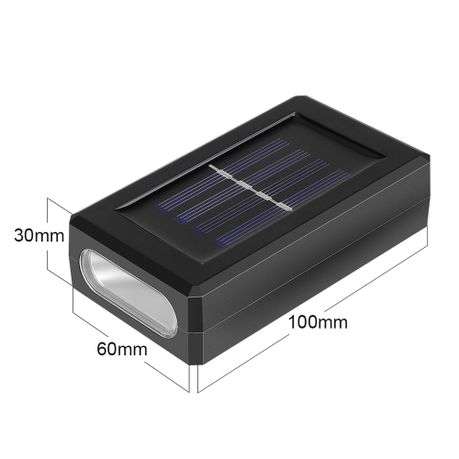 Solar Outdoor Wall Light