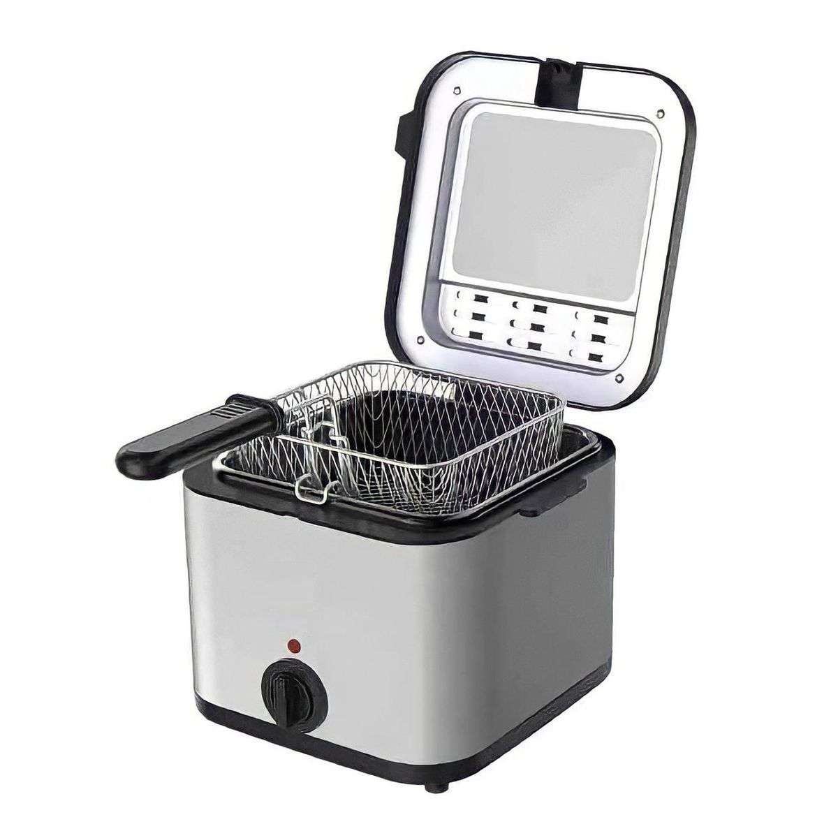 Multi-function 2.5L Stainless Steel Deep Fryer