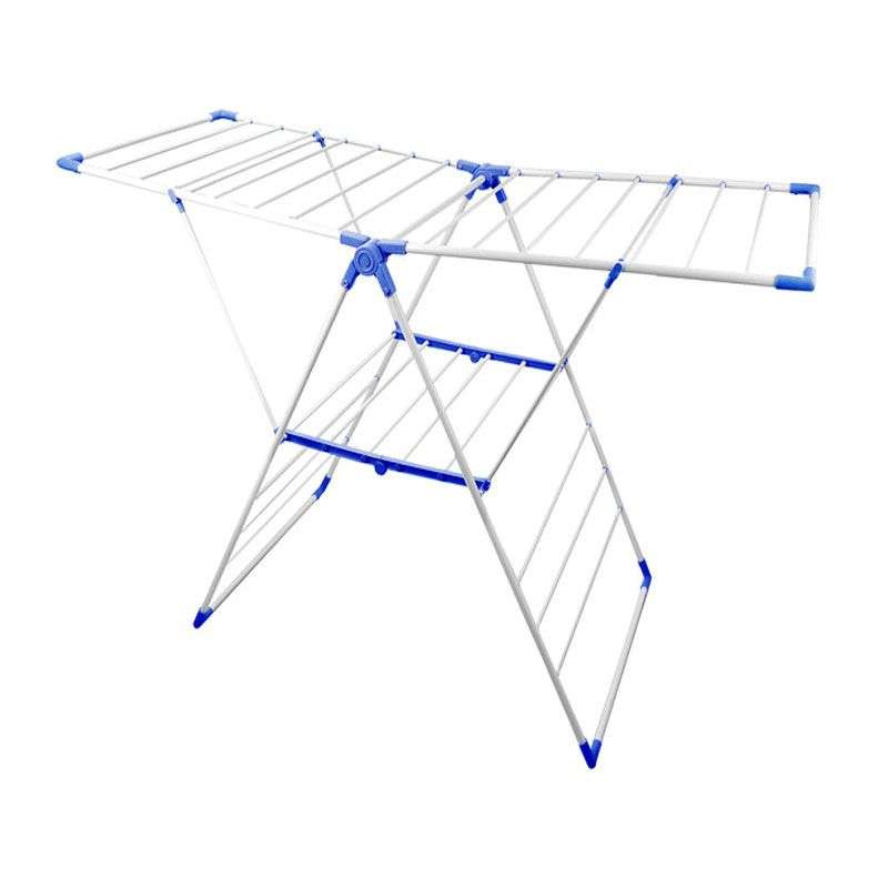 2 x Laundry Drying Rack-Clothes Stand/Hanger with Multiple Hanging-Fold Out