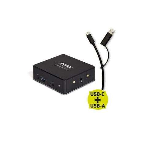 Port Docking Universal office 2 X 2K - EU - Port Docking Universal office 2 X 2K - EU