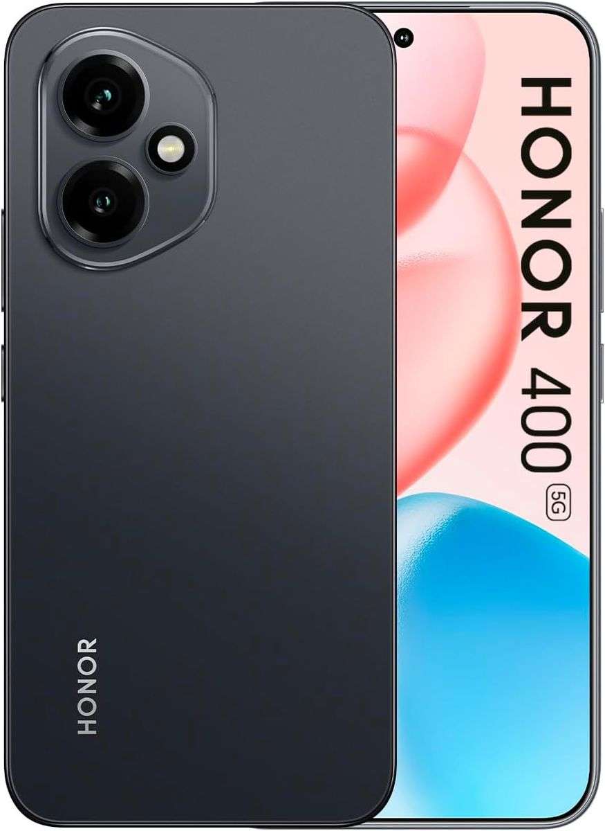 Honor 400 5G Dual Sim 512GB - Midnight Black