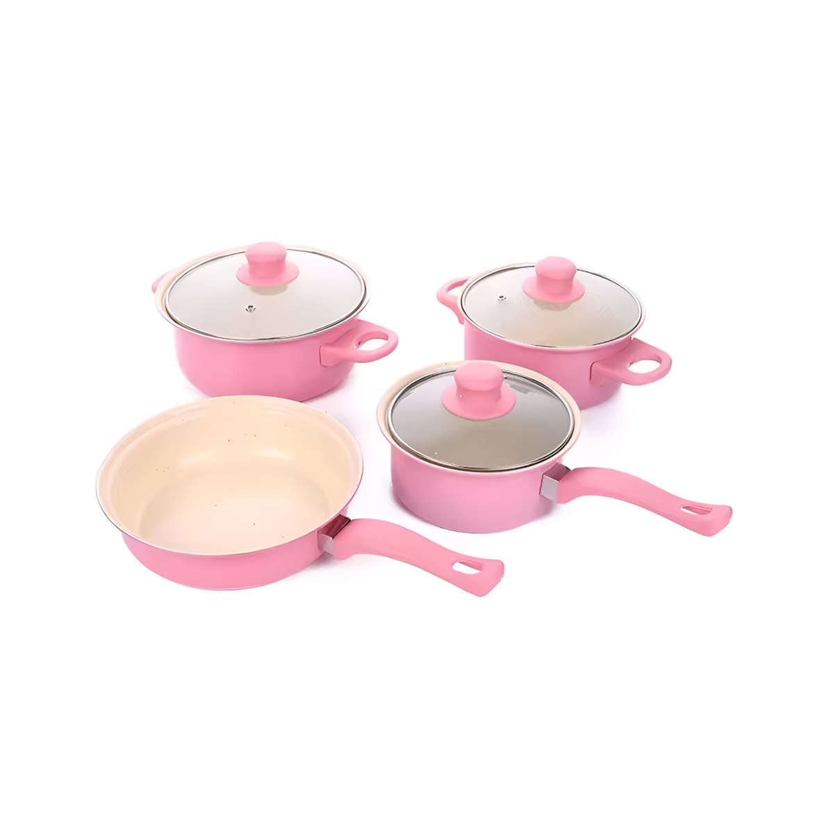 Set of 13 Multipurpose Non-Stick Die Cast Iron Kitchen Cookware