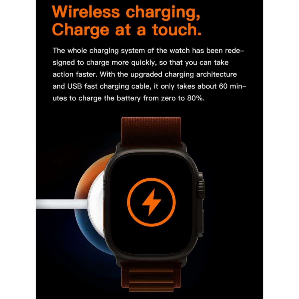 10 in 1 Smart Watch Set With 8 Straps