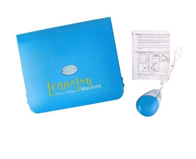 Kids Educational Learning Laptop - Blue