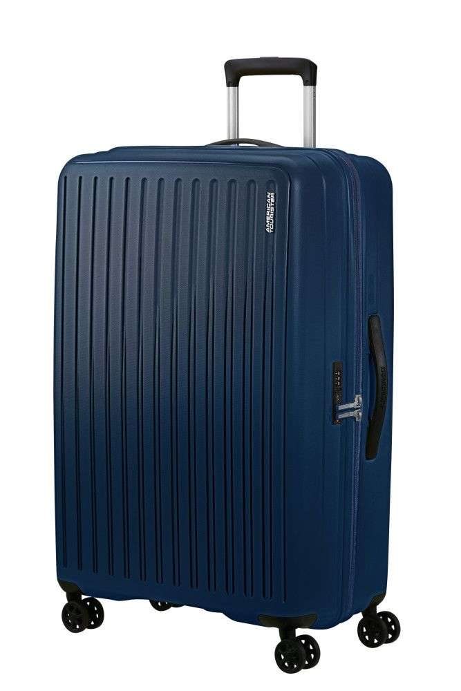 American Tourister Rejoy Spinner TSA 77cm - Navy Blue