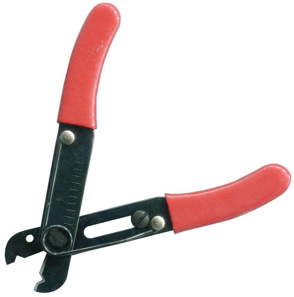 Duratool - Wire Stripper & Cutter, 30-10 AWG / 0.5-4mm