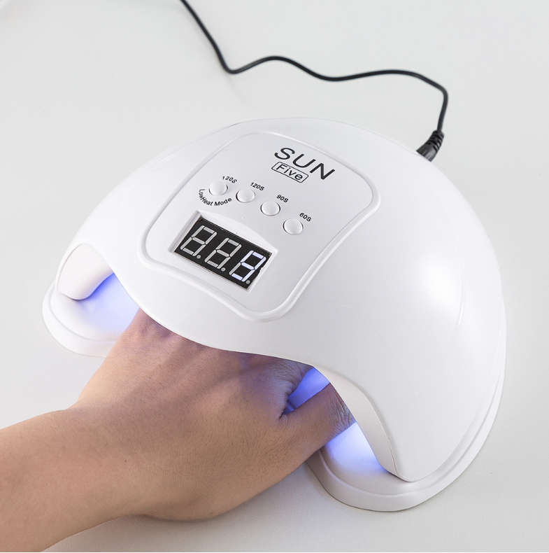 SUNFIVE-48W UV LED Nail Lamp