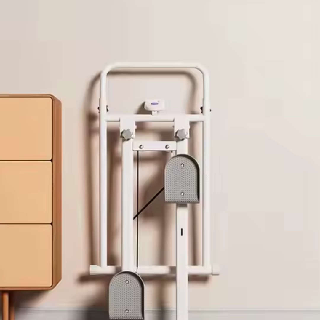 Home Gym Vertical Stepper and Cardio Trainer with LCD Screen