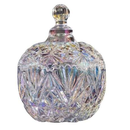 Home Decor Novelty Glass Food Container