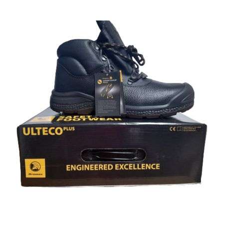Dromex - Ulteco Plus S3 Safety Boots - UK 4 - Dromex - Ulteco Plus S3 Safety Boots - UK 4