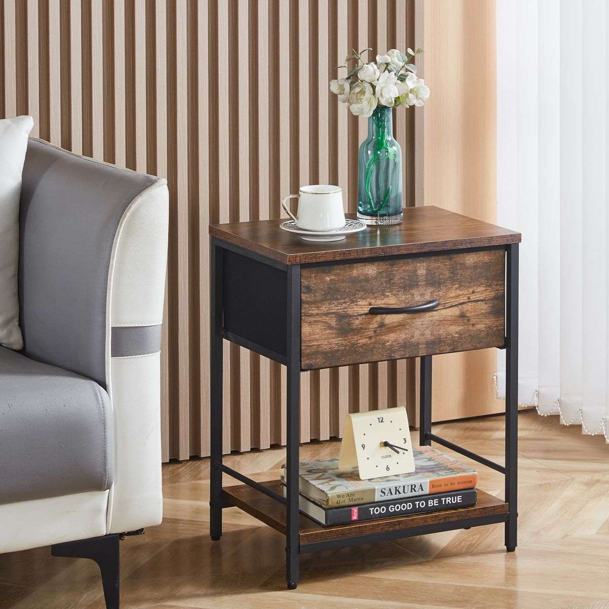 End Table Nightstand Bedside Table