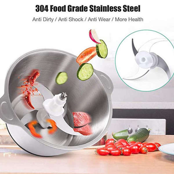 3L Multipurpose Food Grinder Food Processor Machine