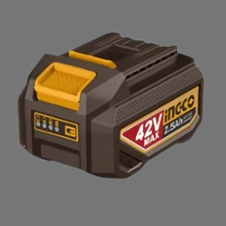 Ingco - 2.5Ah Battery Pack Lithium-Ion (42V) - P42M Series - Ingco - 2.5Ah Battery Pack Lithium-I...