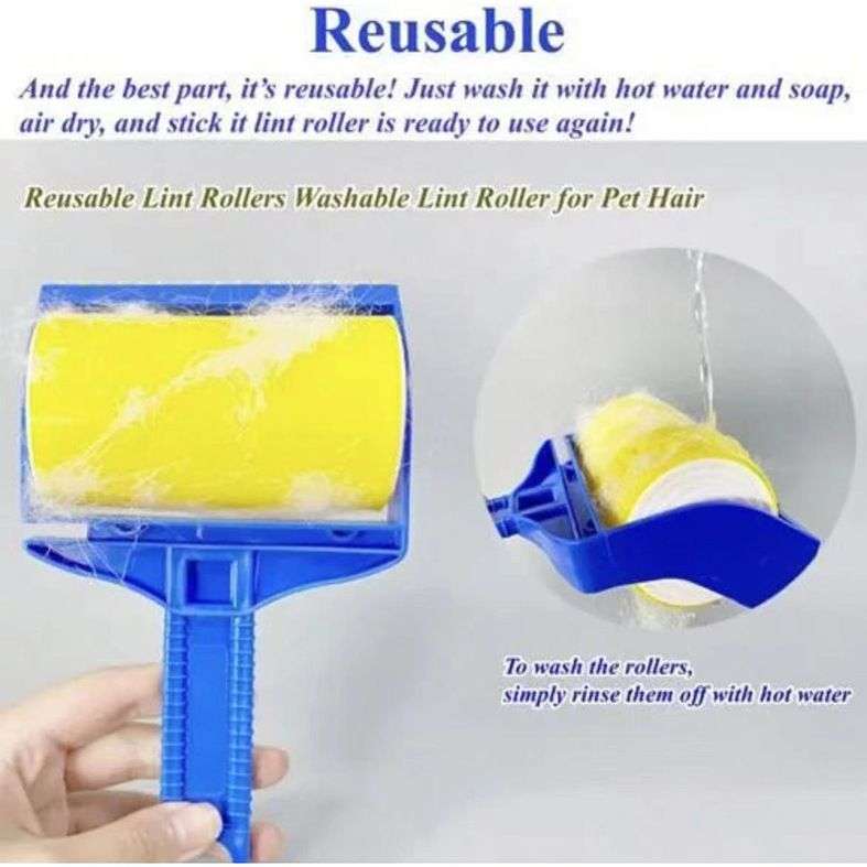 Sticky Buddy 2-in-1 Reusable Lint