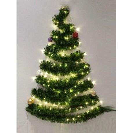 DIY Christmas Rattan -10m 100 Lights-Plug-in Type