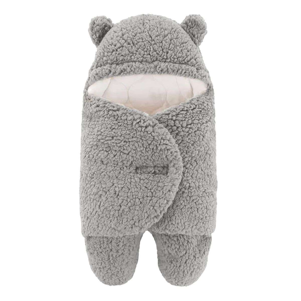 Baby Bear Warm Sleeping Bag Frees Up Hands and Feet