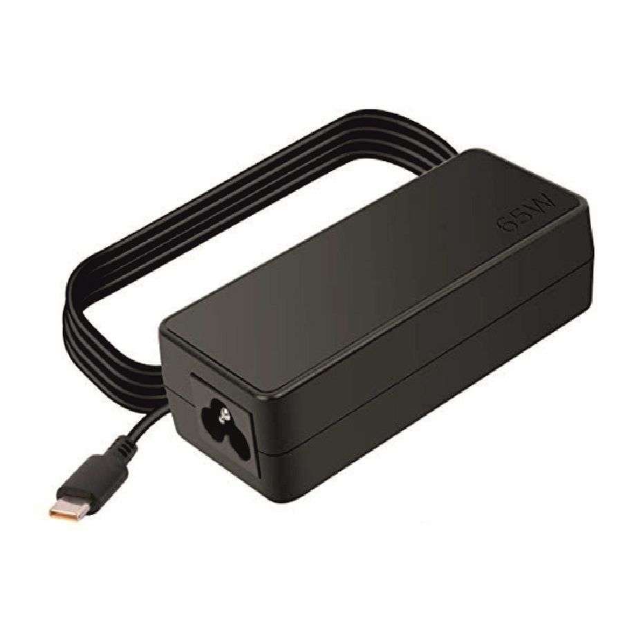 Replacement Type C Laptop Charger for Lenovo 65W