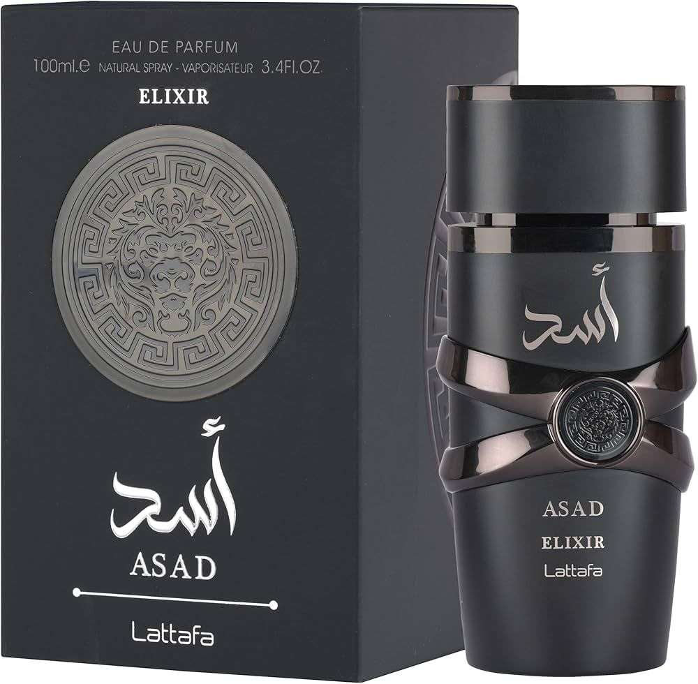 Lattafa Asad Elixir Eau De Parfum, Men's, 100ml