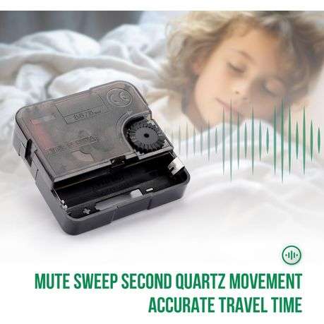 Smart 3d Numbers Round Clocks For Office Wall Clock