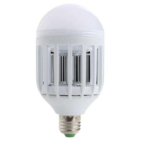 Flash - LED Insect Killer Lamp 6W E27 6500K Daylight - Flash - LED Insect Killer Lamp 6W E27 6500...