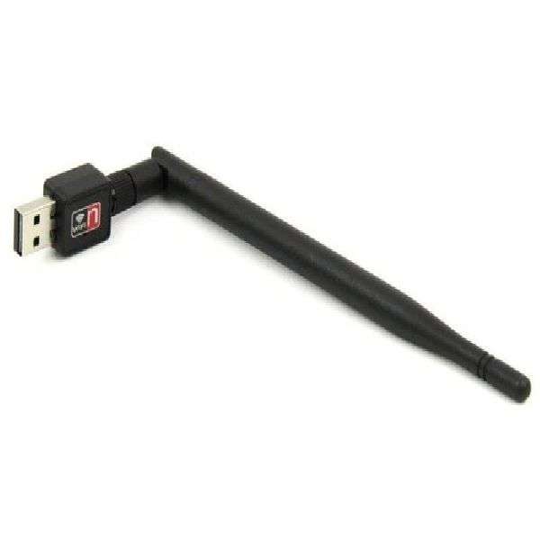 Wi-Fi Adapter 300Mbps Antenna PC Laptop USB Wi-Fi Receiver
