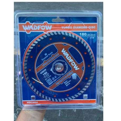Wadfow - Diamond Turbo Disc 180mm - Wadfow - Diamond Turbo Disc 180mm