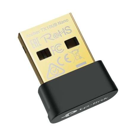 Tp-Link - Archer TX10UB Nano AX900 Nano Wi-Fi 6 Bluetooth 5.3 USB Adapter - Tp-Link - Archer TX10...