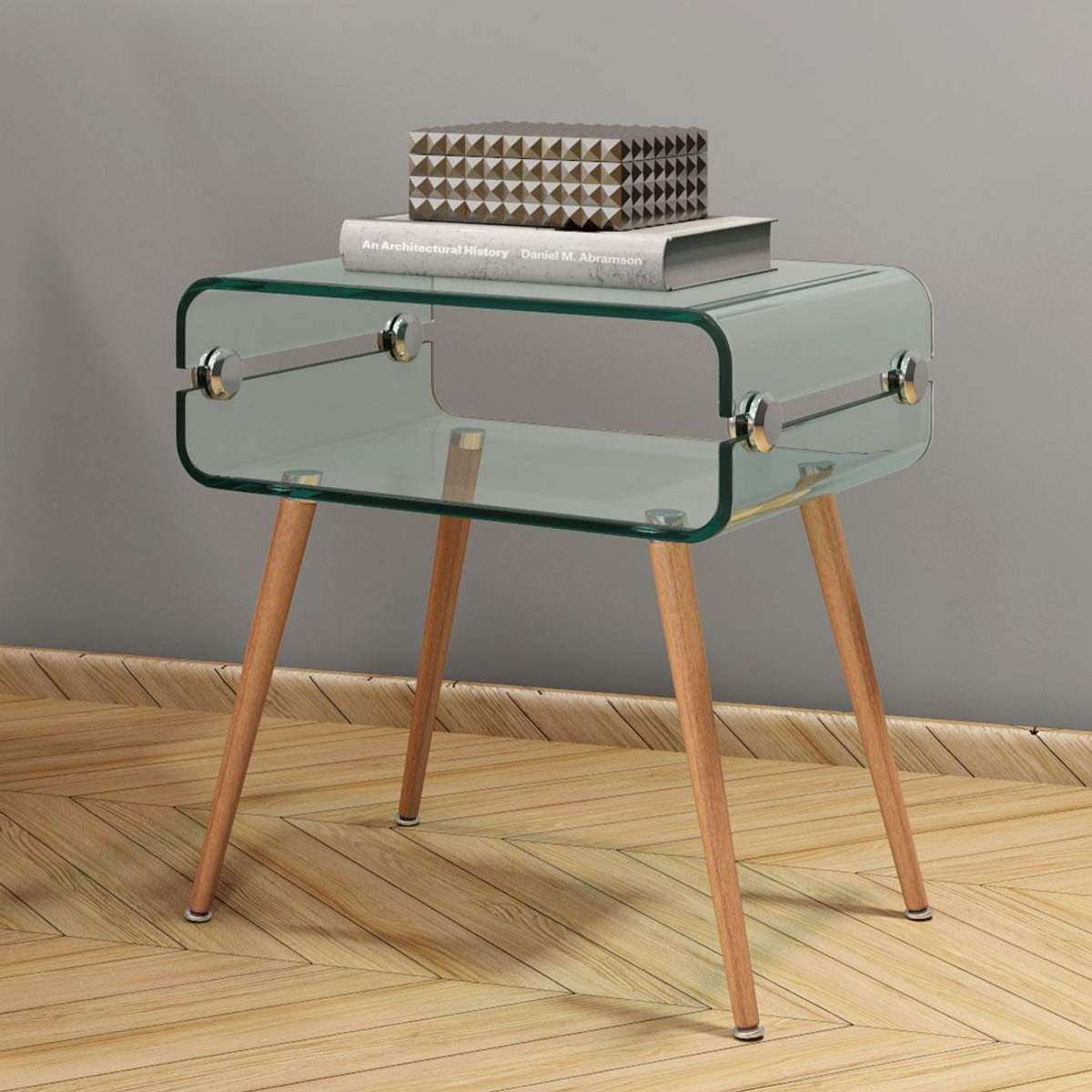 Stylish and functional nightstand/ side Table- 1 pack
