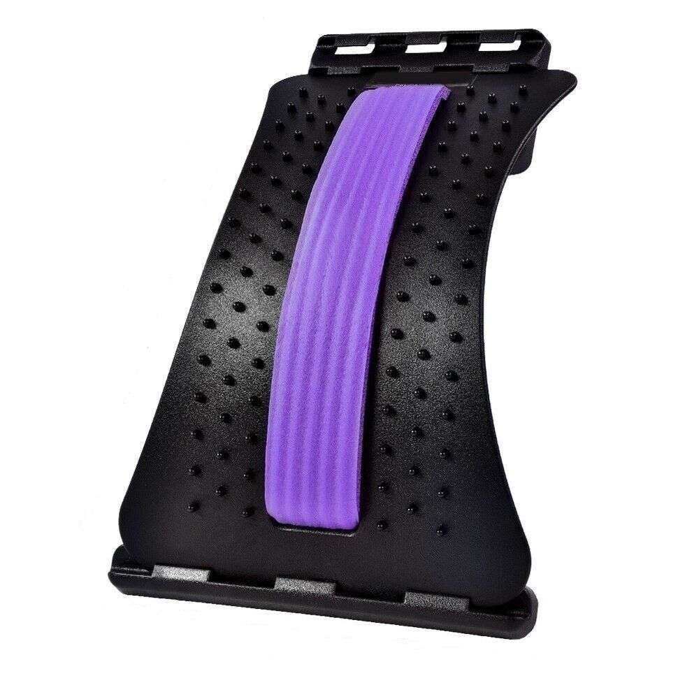 Lumbar Support Back Stretcher - Purple