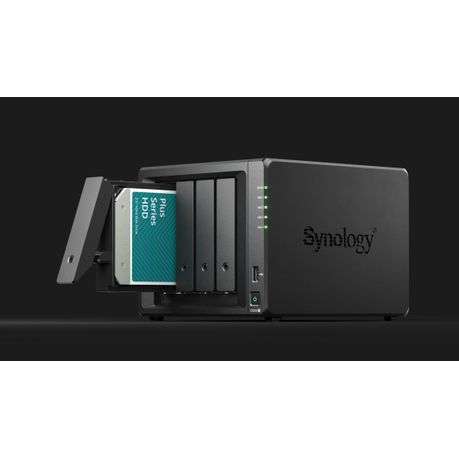 Synology - Plus Series 3.5-inch 6TB SATA Internal HDD HDD-HAT3300-6T - Synology - Plus Series 3.5...