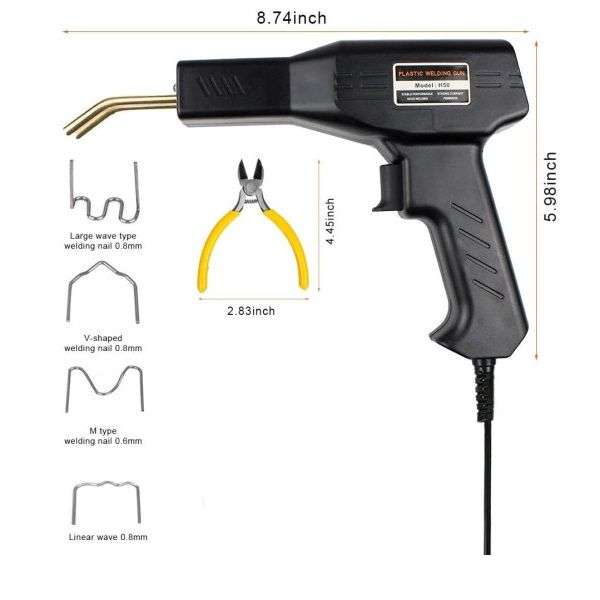 Multifunction Bumper and Plastic Repair Machine