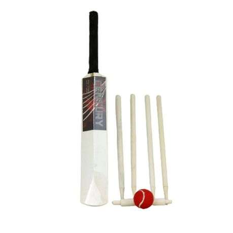Century - Cricket Set Bat, Stumps & Ball - 4 - Century - Cricket Set Bat, Stumps & Ball - 4