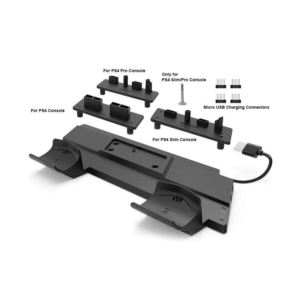 Dobe TP4-19061 Multifunctional Stand for PS4