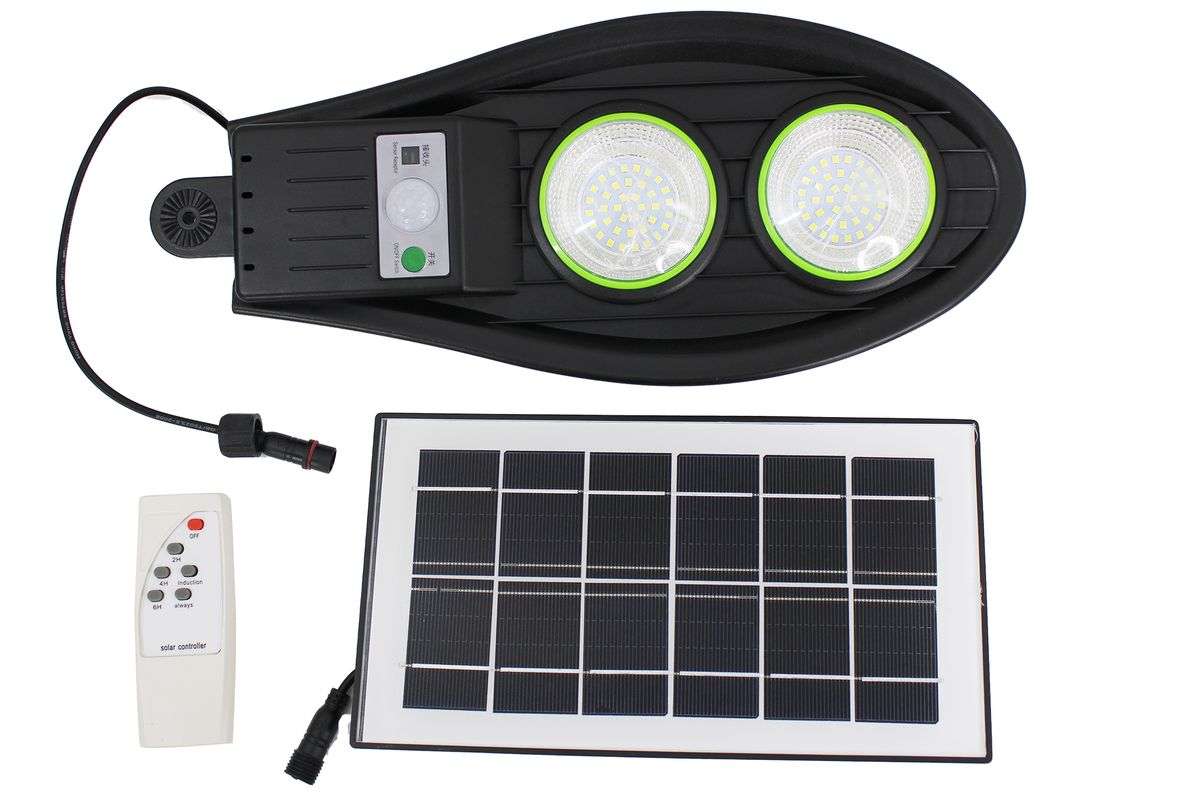 30W Solar LED Street Light with Remote Control