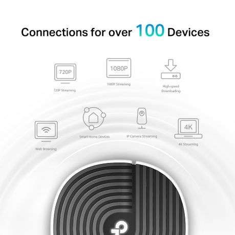 Tp-Link - Deco S7 3 Pack AC1900 Whole Home Mesh WI-FI System - Tp-Link - Deco S7 3 Pack AC1900 Wh...