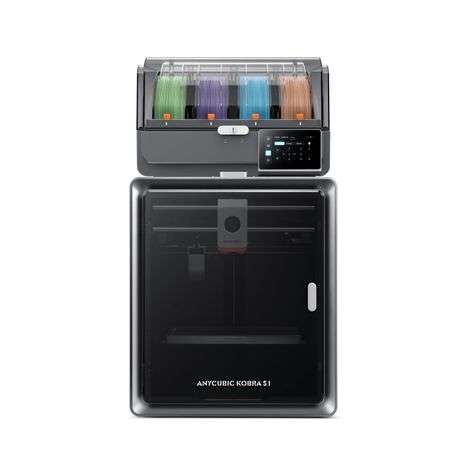 ANYCUBIC - Kobra S1 Ace 2 Pro Combo 3D Printer - ANYCUBIC - Kobra S1 Ace 2 Pro Combo 3D Printer