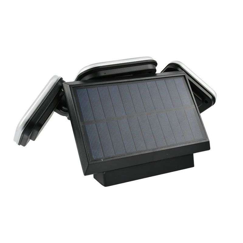 Waterproof 4 side Integrated Solar Wall Lamp with Remote and Motion Dectector