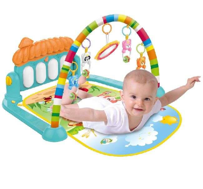 Huanger Multifunctional Baby Piano Play Gym Mat