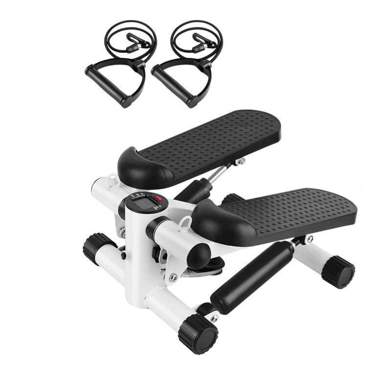 Multifunctional Steppers With Handle Bar And LCD Monitor 183101