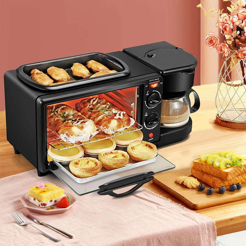 3 In 1 Multifunctional Electric Breakfast Maker