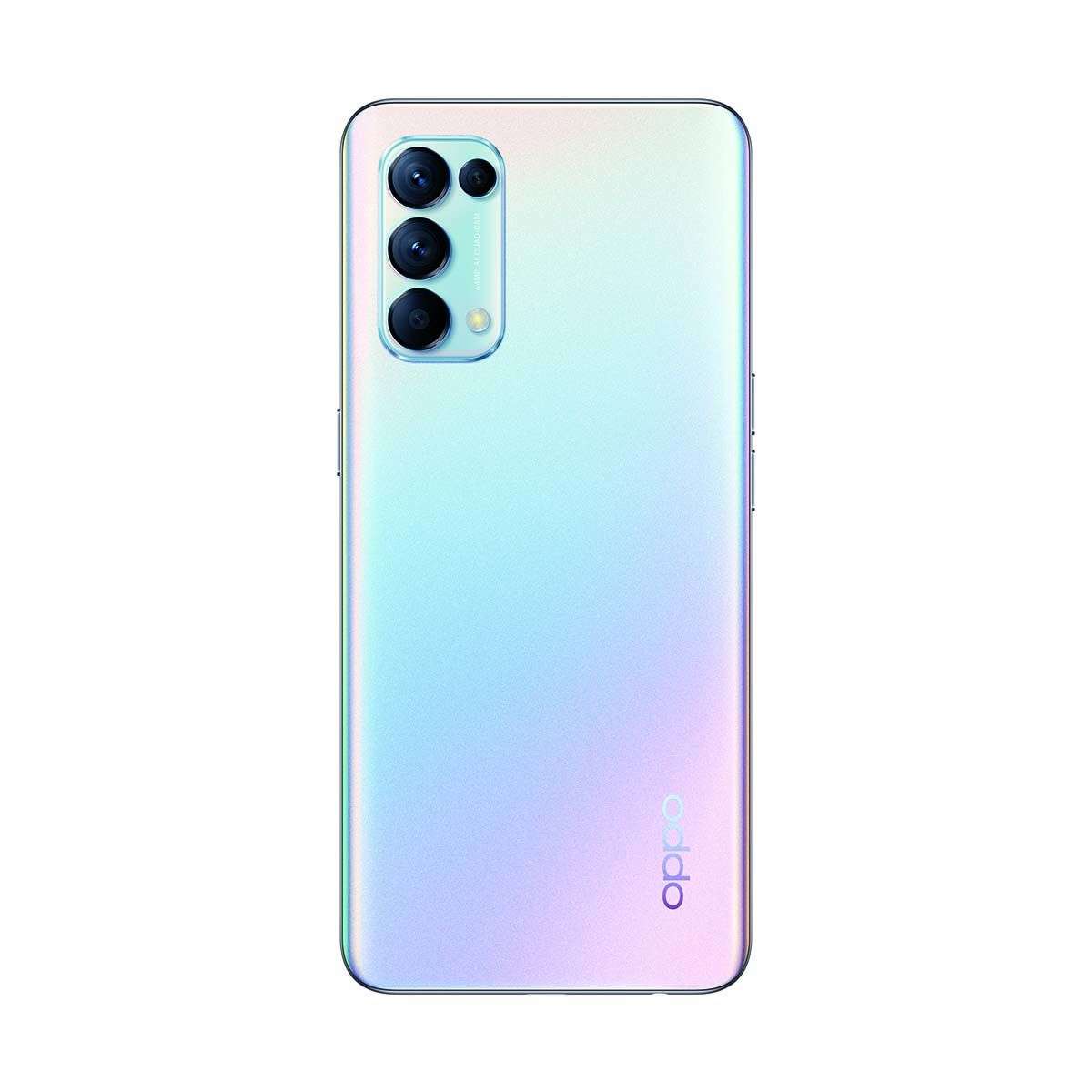 Oppo Reno5 5G 128GB Dual Sim - Galactic Silver