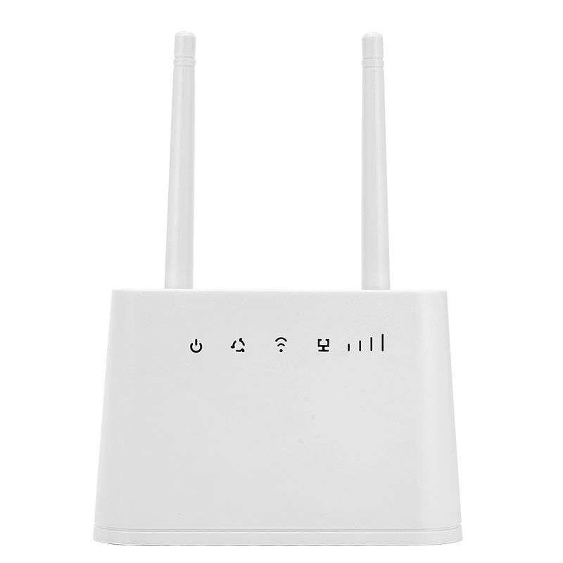 4G Wireless Rechargeable 300Mbp Router with Strong Signal & 2 LAN interface