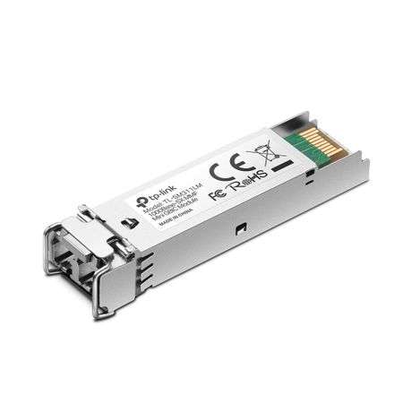 Tp-Link - SM311LM MiniGBIC Module Multi-Mode SFP T-Series Compatible Switch - Tp-Link - SM311LM M...