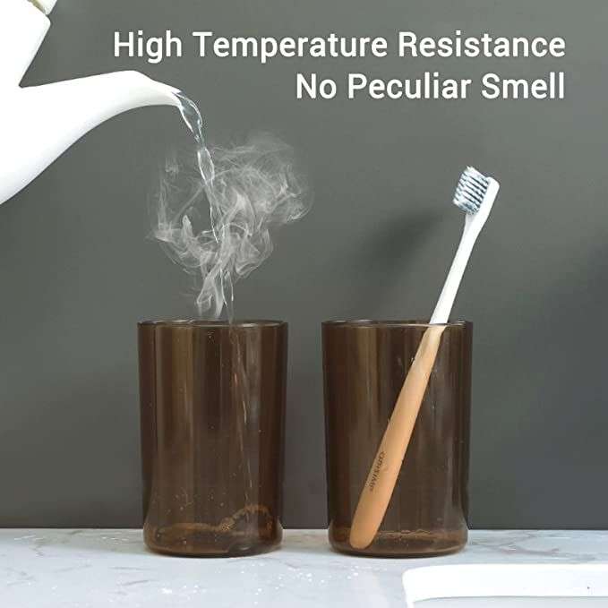 Ceramic Multifunctional 4 Holder Toothbrush Holder